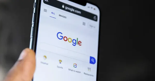 Annonce illustrant les nouvelles restrictions de Google sur la publicité des jeux d'argent en 2025.