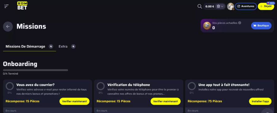 bdmbet-gamification