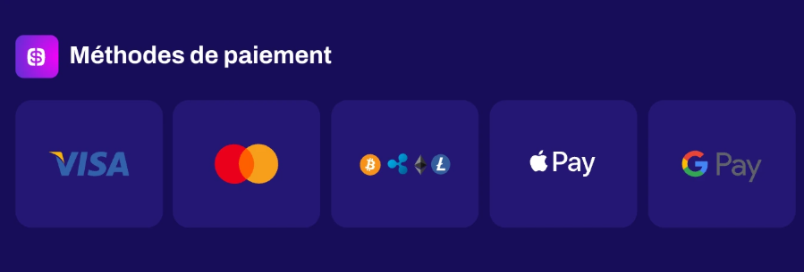 Les méthodes de paiement sur candyspinz